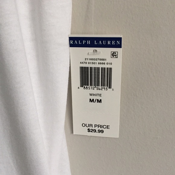 Polo Ralph Lauren Short Sleeve Pony T-Shirt Medium - Picture 4 of 8